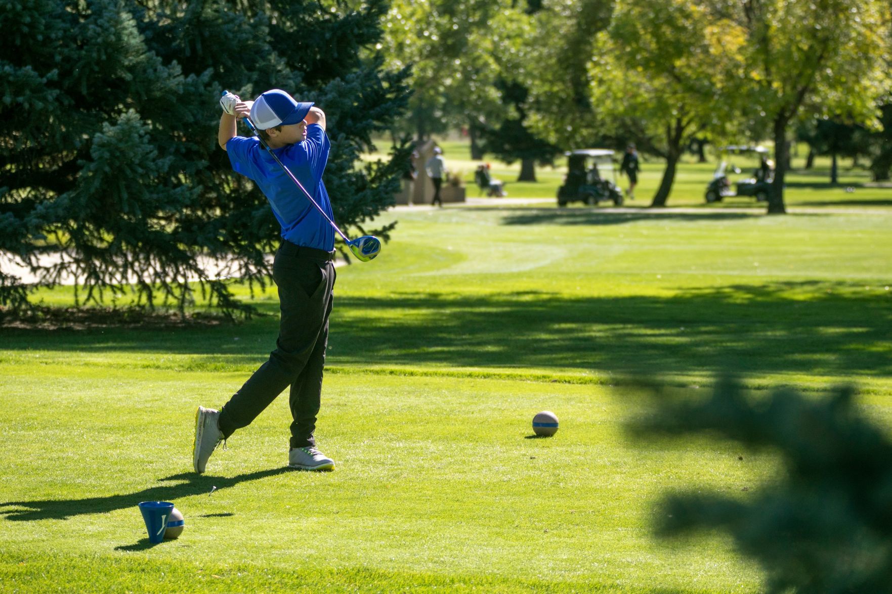 High School State Golf